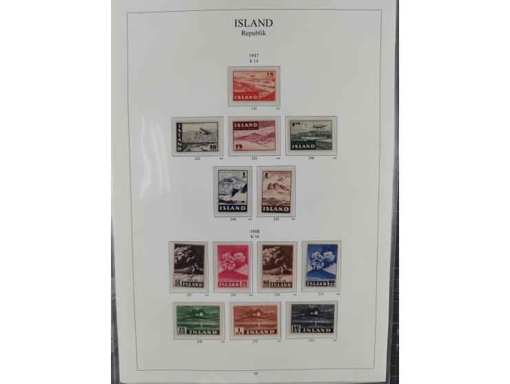 1876/1988 (ca.), mint never hinged/unused and used collection, including Officials, mostly used before 1933, mostly unused an