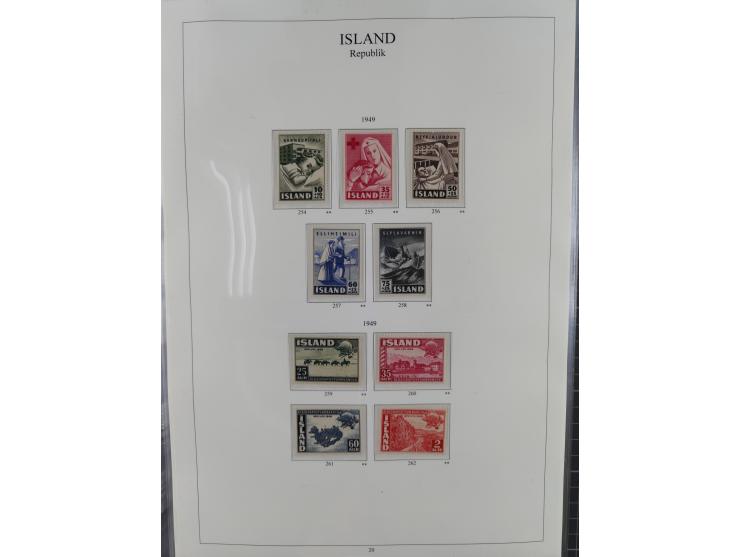 1876/1988 (ca.), mint never hinged/unused and used collection, including Officials, mostly used before 1933, mostly unused an