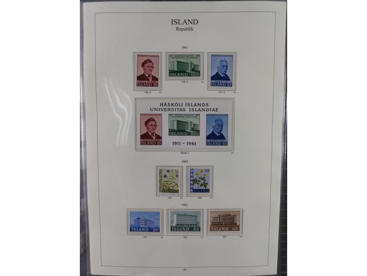 1876/1988 (ca.), mint never hinged/unused and used collection, including Officials, mostly used before 1933, mostly unused an