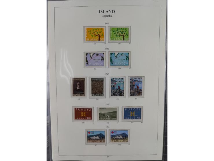 1876/1988 (ca.), mint never hinged/unused and used collection, including Officials, mostly used before 1933, mostly unused an