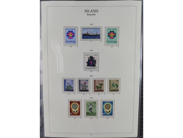 1876/1988 (ca.), mint never hinged/unused and used collection, including Officials, mostly used before 1933, mostly unused an