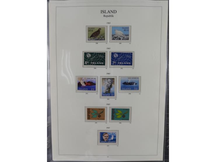 1876/1988 (ca.), mint never hinged/unused and used collection, including Officials, mostly used before 1933, mostly unused an