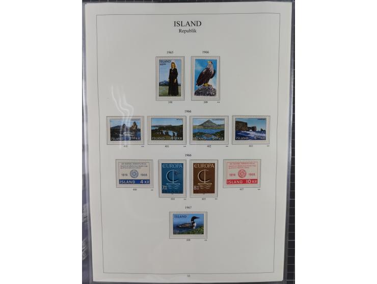 1876/1988 (ca.), mint never hinged/unused and used collection, including Officials, mostly used before 1933, mostly unused an