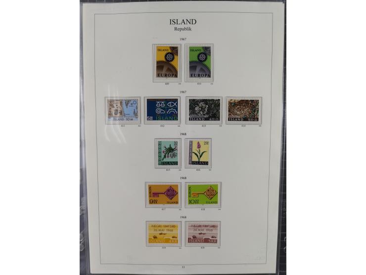 1876/1988 (ca.), mint never hinged/unused and used collection, including Officials, mostly used before 1933, mostly unused an