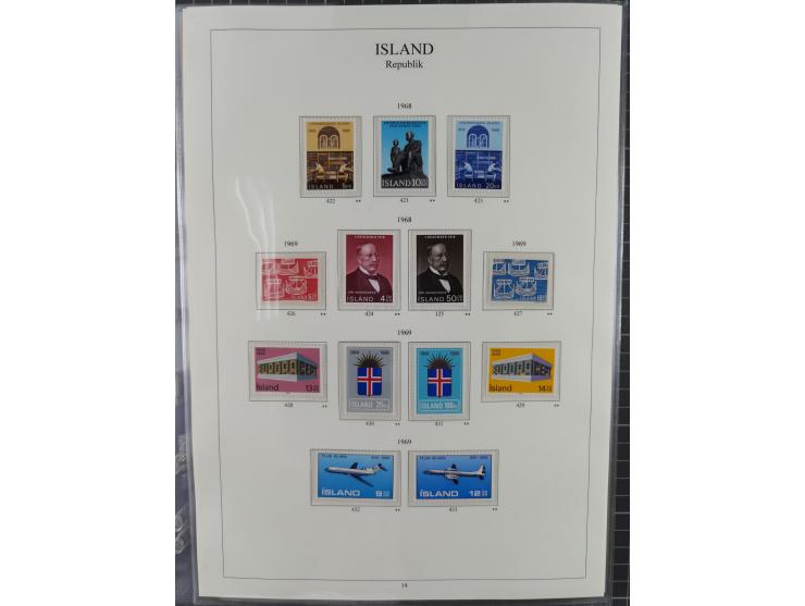 1876/1988 (ca.), mint never hinged/unused and used collection, including Officials, mostly used before 1933, mostly unused an