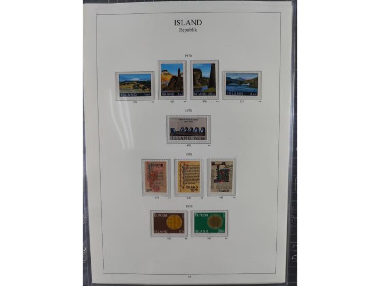 1876/1988 (ca.), mint never hinged/unused and used collection, including Officials, mostly used before 1933, mostly unused an