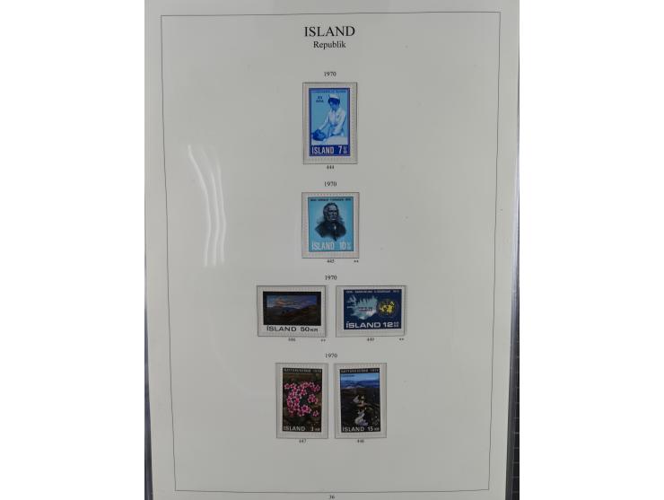 1876/1988 (ca.), mint never hinged/unused and used collection, including Officials, mostly used before 1933, mostly unused an