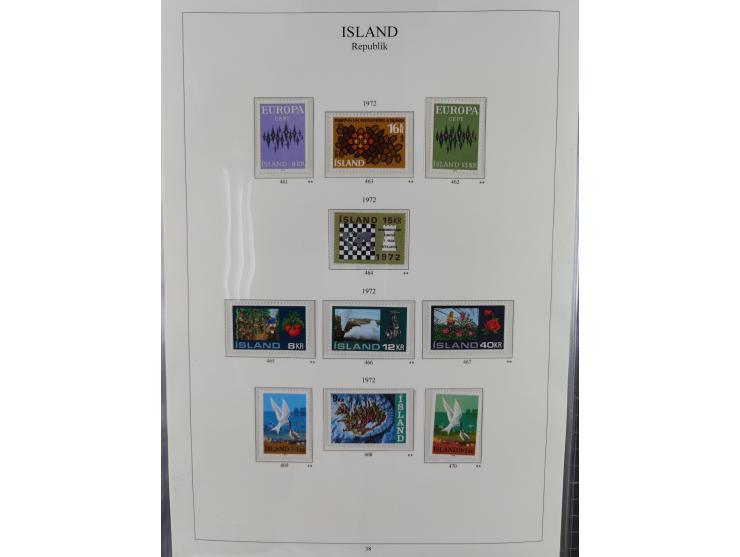 1876/1988 (ca.), mint never hinged/unused and used collection, including Officials, mostly used before 1933, mostly unused an