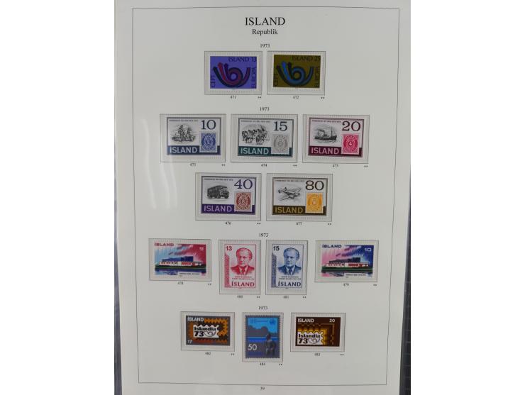 1876/1988 (ca.), mint never hinged/unused and used collection, including Officials, mostly used before 1933, mostly unused an