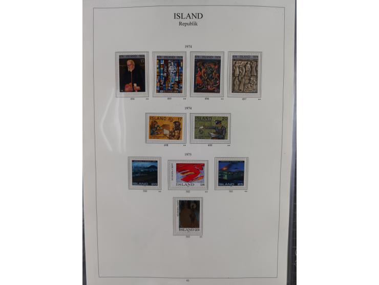 1876/1988 (ca.), mint never hinged/unused and used collection, including Officials, mostly used before 1933, mostly unused an