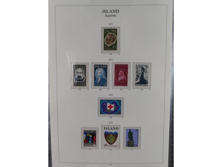 1876/1988 (ca.), mint never hinged/unused and used collection, including Officials, mostly used before 1933, mostly unused an