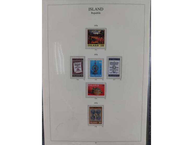 1876/1988 (ca.), mint never hinged/unused and used collection, including Officials, mostly used before 1933, mostly unused an