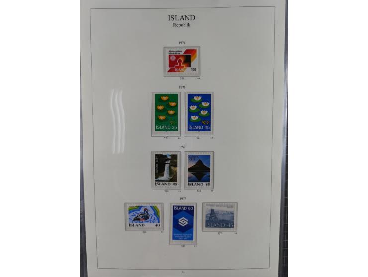 1876/1988 (ca.), mint never hinged/unused and used collection, including Officials, mostly used before 1933, mostly unused an