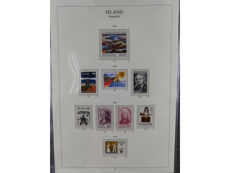 1876/1988 (ca.), mint never hinged/unused and used collection, including Officials, mostly used before 1933, mostly unused an