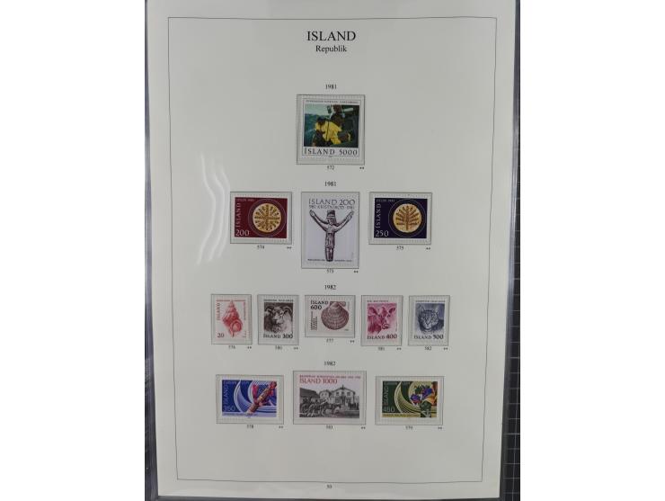 1876/1988 (ca.), mint never hinged/unused and used collection, including Officials, mostly used before 1933, mostly unused an