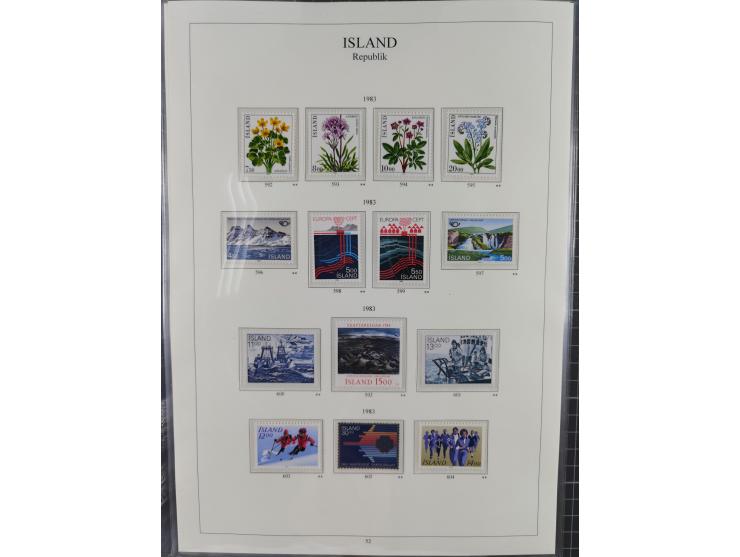 1876/1988 (ca.), mint never hinged/unused and used collection, including Officials, mostly used before 1933, mostly unused an