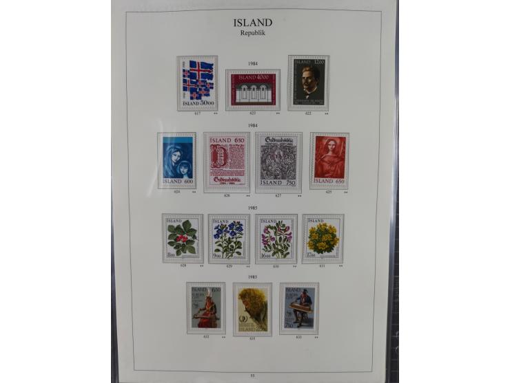 1876/1988 (ca.), mint never hinged/unused and used collection, including Officials, mostly used before 1933, mostly unused an