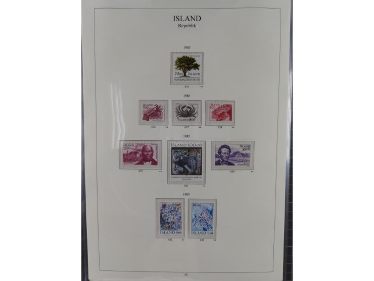 1876/1988 (ca.), mint never hinged/unused and used collection, including Officials, mostly used before 1933, mostly unused an