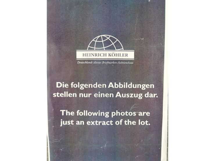 1925/60 (ca.), interessanter Bestand mit Luftpost-Briefen und Karten mit besseren Frankaturen, interessanten Stempeln, Erstfl