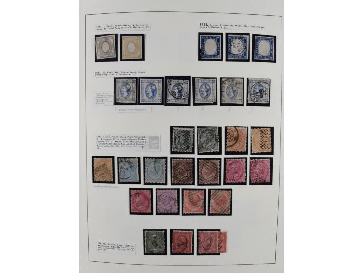 1861/1944, mixed collection starting with Naples, with many better and complete sets, further postage dues, airmail stamps, i