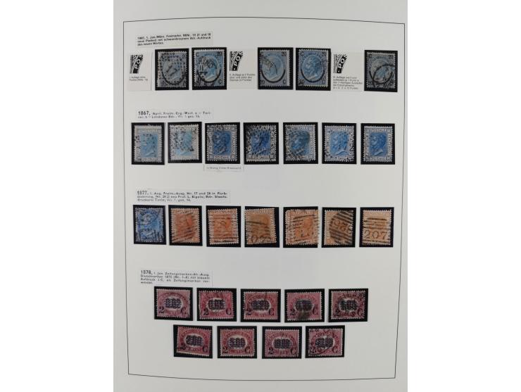 1861/1944, mixed collection starting with Naples, with many better and complete sets, further postage dues, airmail stamps, i