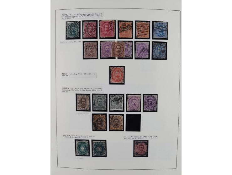 1861/1944, mixed collection starting with Naples, with many better and complete sets, further postage dues, airmail stamps, i