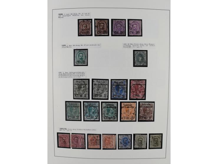 1861/1944, mixed collection starting with Naples, with many better and complete sets, further postage dues, airmail stamps, i