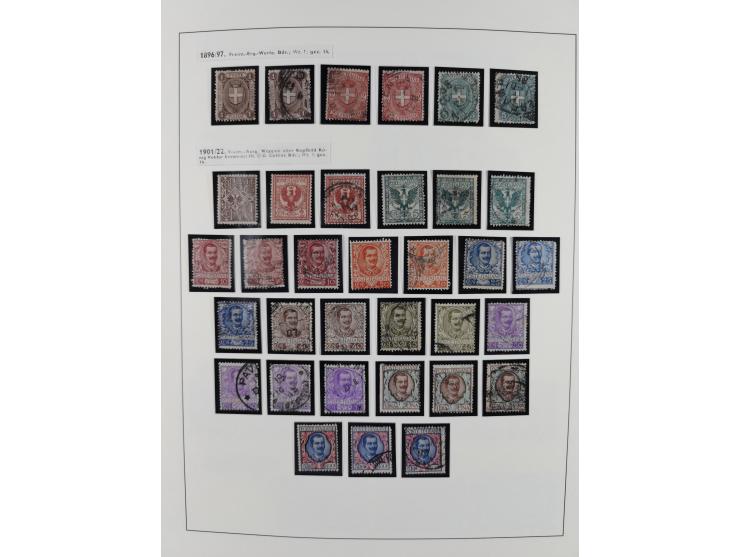 1861/1944, mixed collection starting with Naples, with many better and complete sets, further postage dues, airmail stamps, i