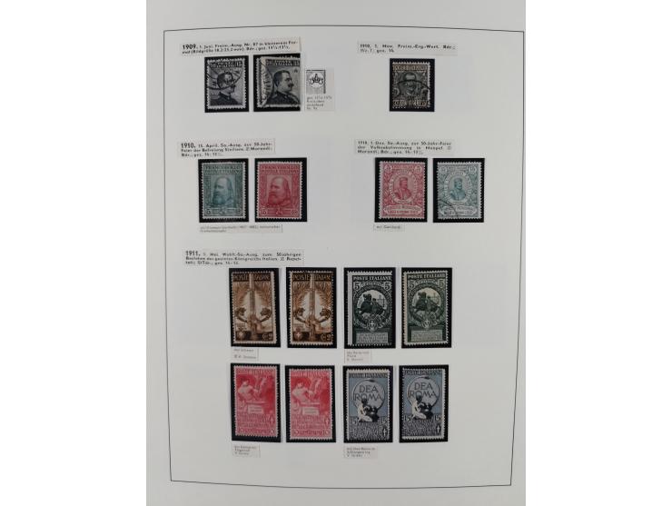 1861/1944, mixed collection starting with Naples, with many better and complete sets, further postage dues, airmail stamps, i