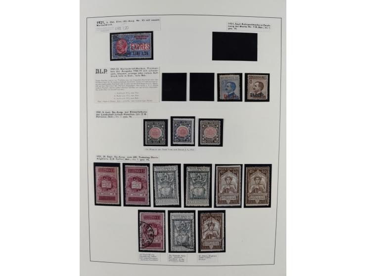 1861/1944, mixed collection starting with Naples, with many better and complete sets, further postage dues, airmail stamps, i