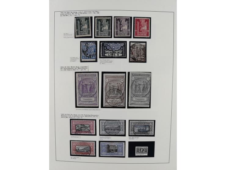 1861/1944, mixed collection starting with Naples, with many better and complete sets, further postage dues, airmail stamps, i