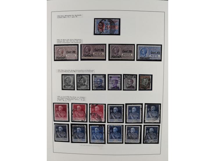1861/1944, mixed collection starting with Naples, with many better and complete sets, further postage dues, airmail stamps, i