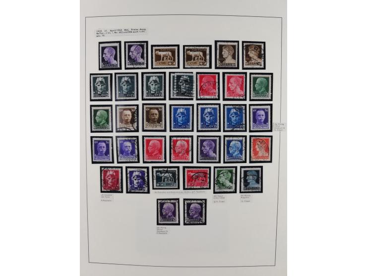 1861/1944, mixed collection starting with Naples, with many better and complete sets, further postage dues, airmail stamps, i