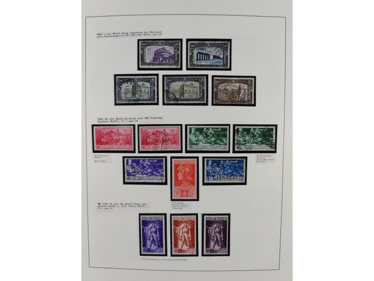 1861/1944, mixed collection starting with Naples, with many better and complete sets, further postage dues, airmail stamps, i