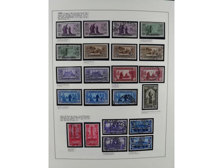 1861/1944, mixed collection starting with Naples, with many better and complete sets, further postage dues, airmail stamps, i