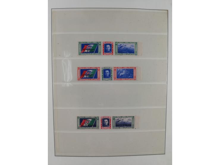 1861/1944, mixed collection starting with Naples, with many better and complete sets, further postage dues, airmail stamps, i