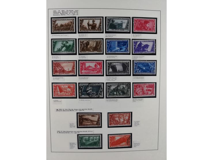 1861/1944, mixed collection starting with Naples, with many better and complete sets, further postage dues, airmail stamps, i