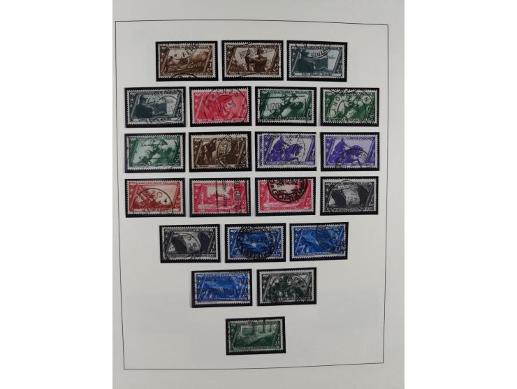 1861/1944, mixed collection starting with Naples, with many better and complete sets, further postage dues, airmail stamps, i