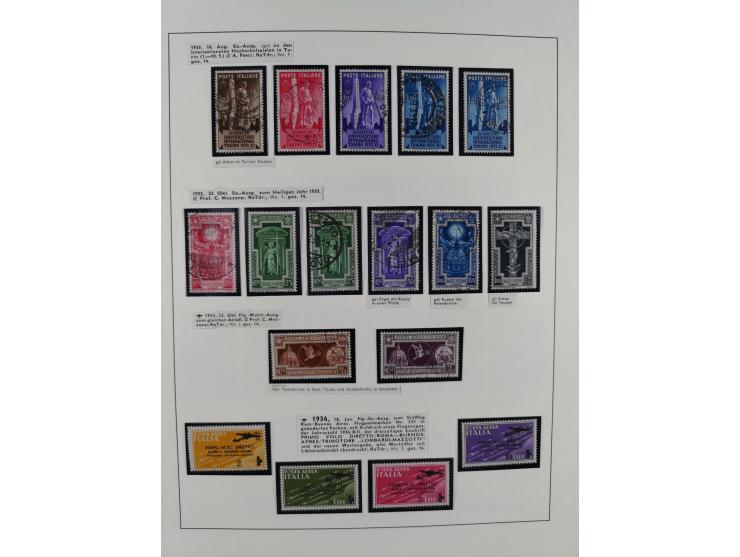 1861/1944, mixed collection starting with Naples, with many better and complete sets, further postage dues, airmail stamps, i