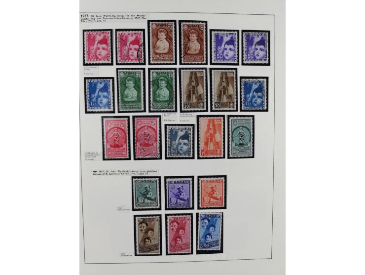 1861/1944, mixed collection starting with Naples, with many better and complete sets, further postage dues, airmail stamps, i