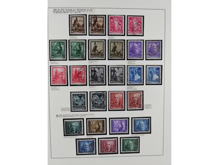 1861/1944, mixed collection starting with Naples, with many better and complete sets, further postage dues, airmail stamps, i