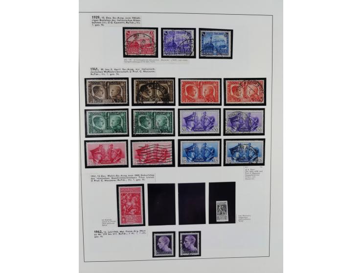 1861/1944, mixed collection starting with Naples, with many better and complete sets, further postage dues, airmail stamps, i