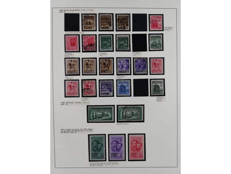 1861/1944, mixed collection starting with Naples, with many better and complete sets, further postage dues, airmail stamps, i