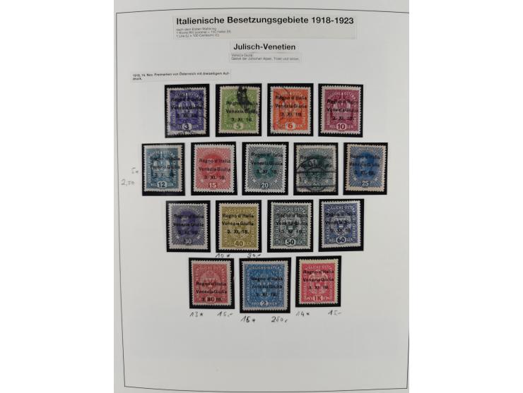 1861/1944, mixed collection starting with Naples, with many better and complete sets, further postage dues, airmail stamps, i