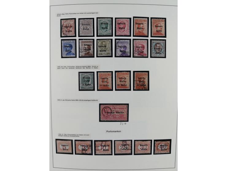 1861/1944, mixed collection starting with Naples, with many better and complete sets, further postage dues, airmail stamps, i