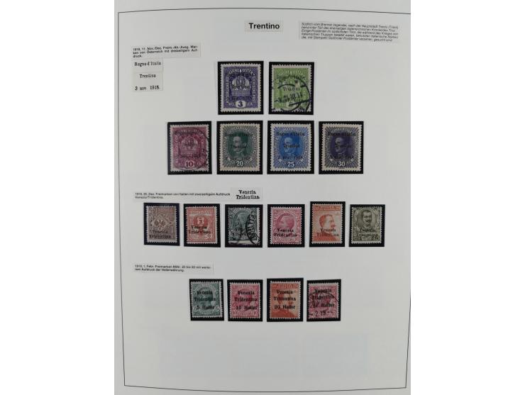 1861/1944, mixed collection starting with Naples, with many better and complete sets, further postage dues, airmail stamps, i