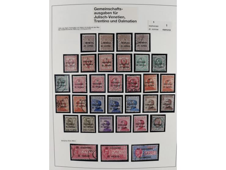 1861/1944, mixed collection starting with Naples, with many better and complete sets, further postage dues, airmail stamps, i