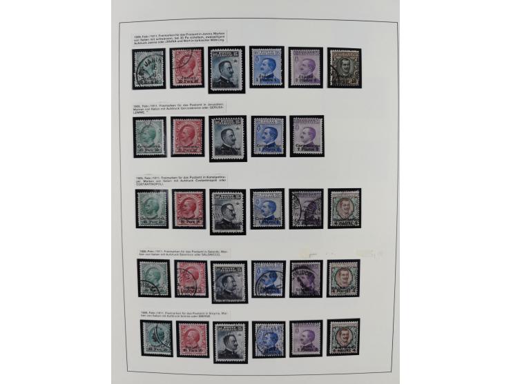 1861/1944, mixed collection starting with Naples, with many better and complete sets, further postage dues, airmail stamps, i