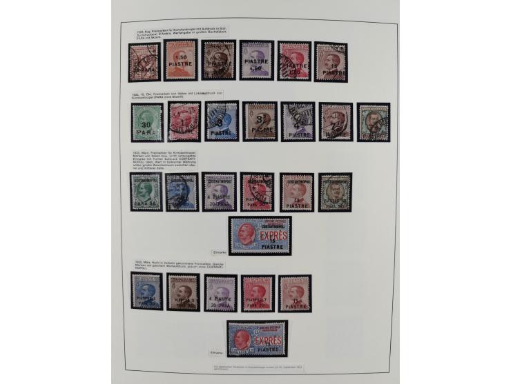 1861/1944, mixed collection starting with Naples, with many better and complete sets, further postage dues, airmail stamps, i