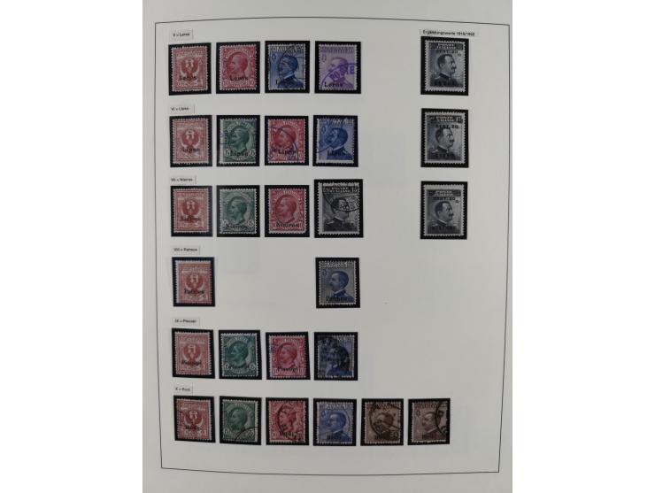 1861/1944, mixed collection starting with Naples, with many better and complete sets, further postage dues, airmail stamps, i